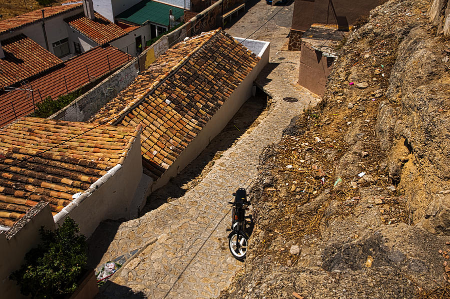 Roof Tops. Ronda. Spain Photograph by Jenny Rainbow