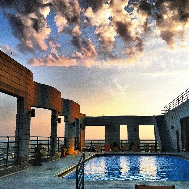 Chicago Photograph - Rooftop by Jennifer Gaida Chicago Photograph - Rooftop by Jennifer Gaida