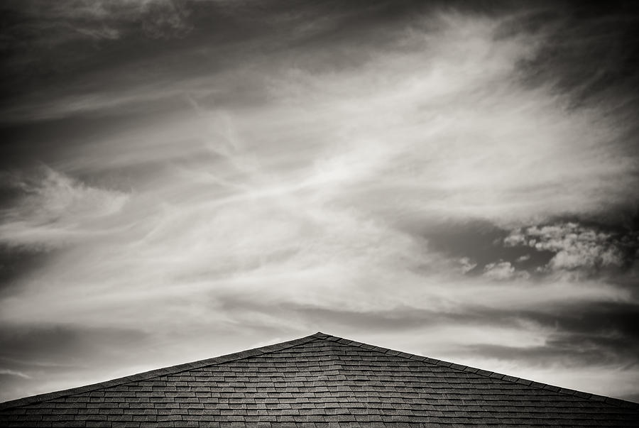 Rooftop Sky Photograph by Darryl Dalton