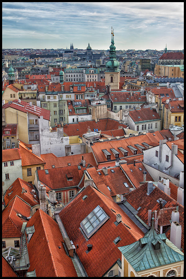 Rooftops Photograph by Jason Wolters