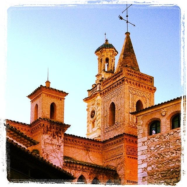 Architecture Photograph - #rooftops #mallorca #spain by Balearic Discovery