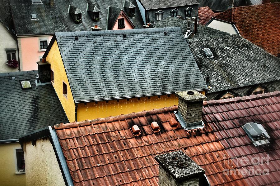 Roofs Photograph - Rooftops by Nick  Biemans