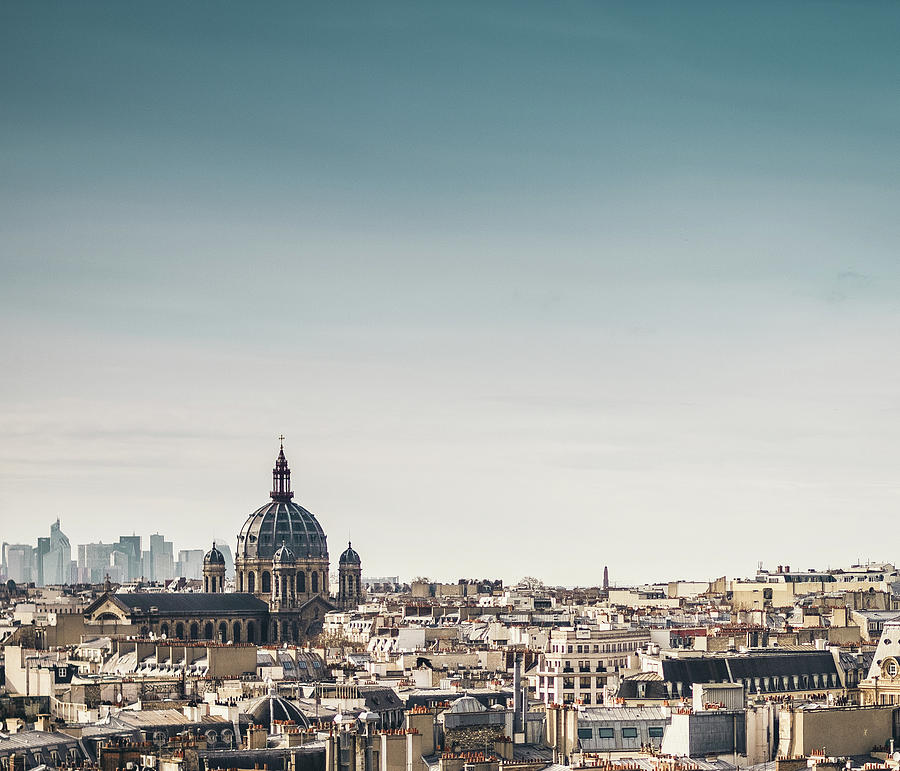 Rooftops Of Paris Photograph by Philipp Götze