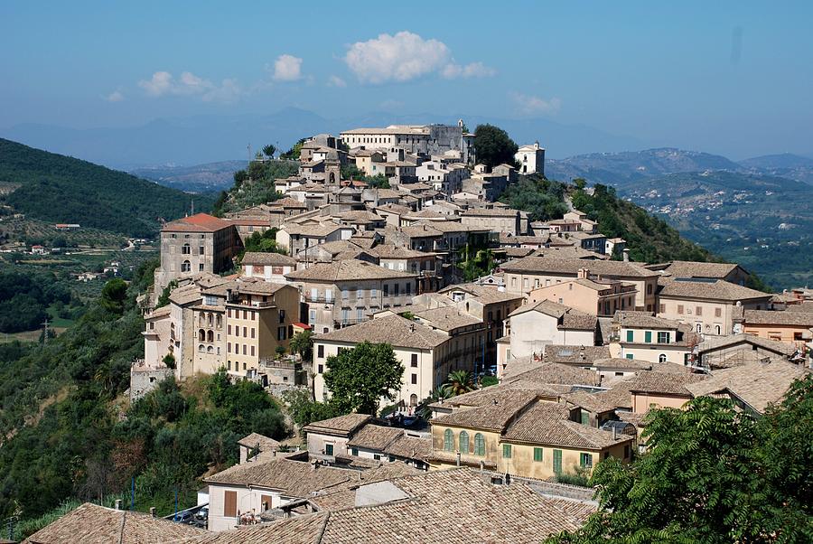 Rooftops Of The Italian City Photograph