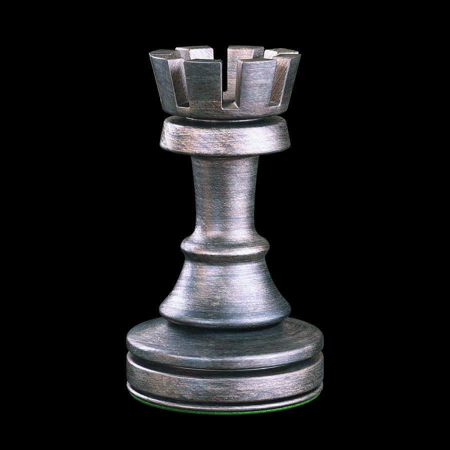 Rook Chess Piece Photograph by Ktsdesign - Fine Art America