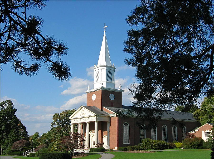 Rooke Chapel Photograph by Ronald Fleischer - Pixels