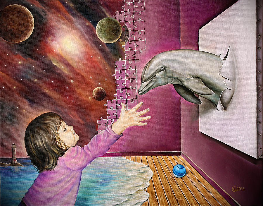 Room Of Dreams Painting by Svetoslav Stoyanov