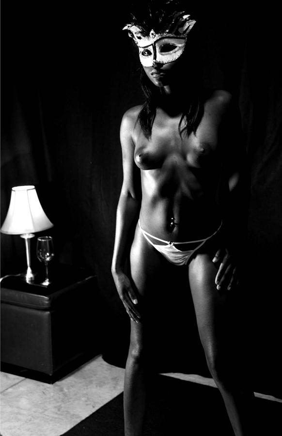 Nude Images Photograph - Room of Fear by Stephen Vann