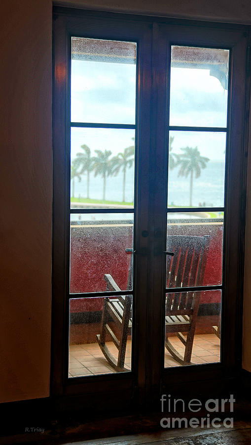 Room With A View- Deering Estate Photograph by Rene Triay FineArt Photos