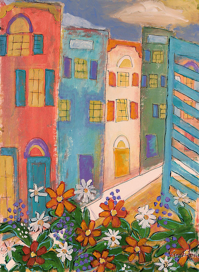 Room with a View Painting by Linda Holt