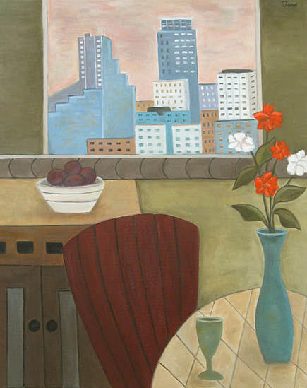 Room with a View Painting by Trish Toro
