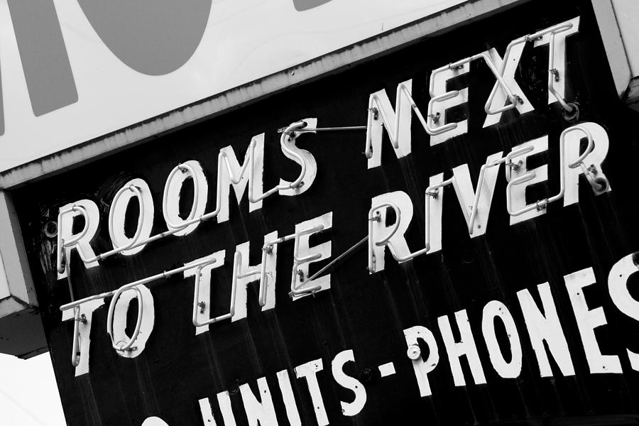 Rooms Next To The River Photograph by Daniel Woodrum