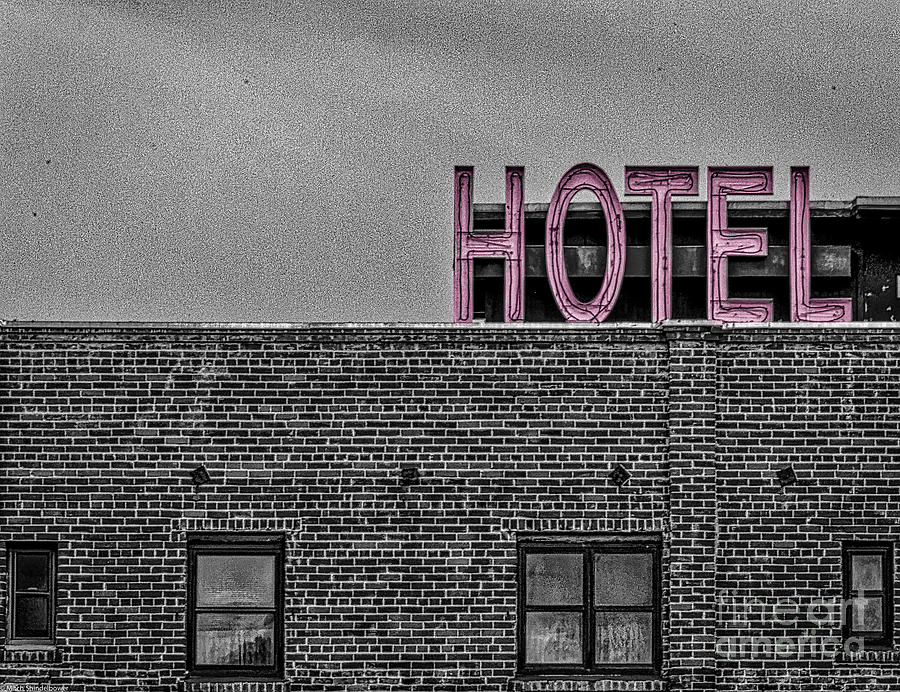 Rooms To Let Photograph by Mitch Shindelbower