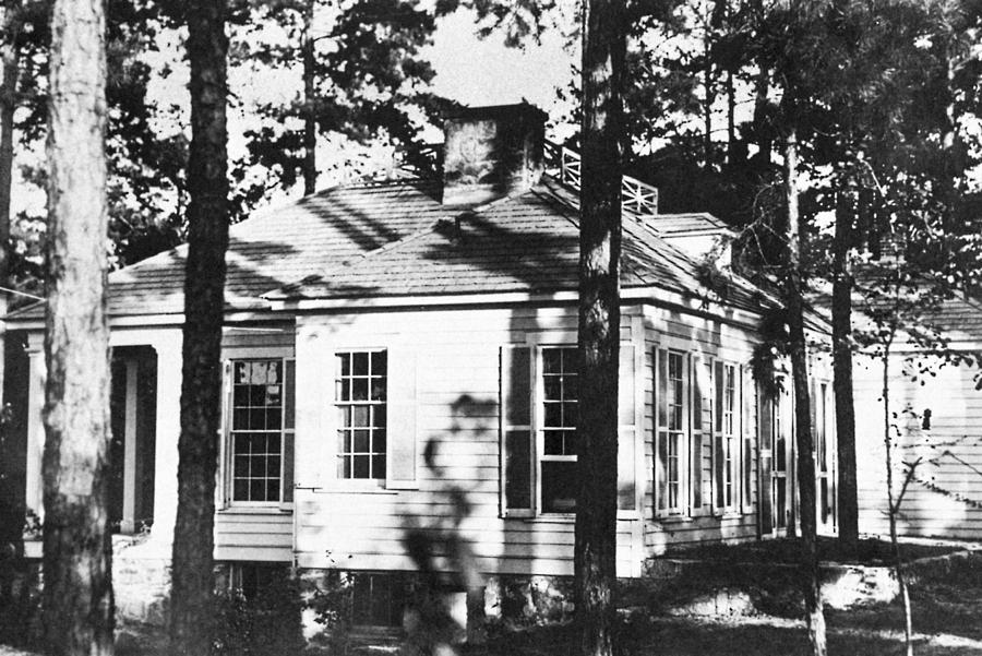Roosevelt Cottage Painting by Granger Roosevelt Cottage Painting by Granger