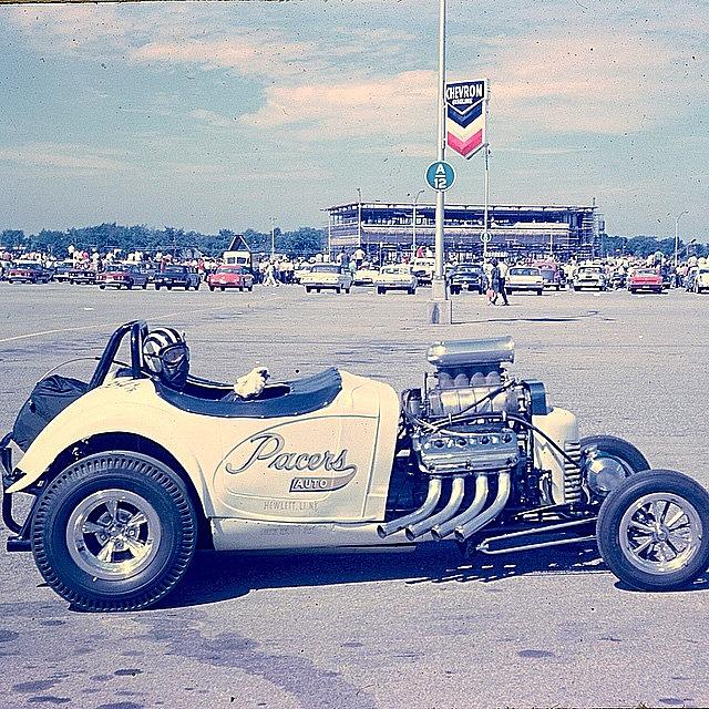 Roosevelt Field Raceway 1961 Photograph by Scott Snizek