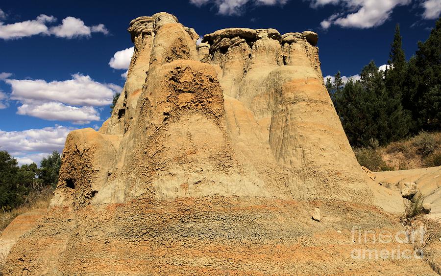 Us National Parks Photograph - Roosevelt Hoodoos by Adam Jewell