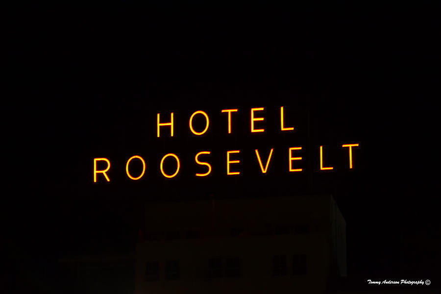 Roosevelt Hotel 3 Photograph by Tommy Anderson