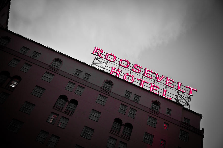 Roosevelt Hotel Photograph by April Reppucci