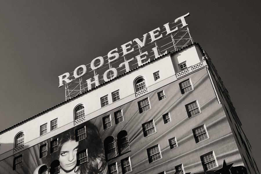 Roosevelt Hotel Hollywood Photograph by Roger Passman