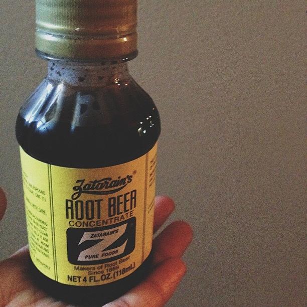 Root Beer Extract Photograph by Quyen Truong