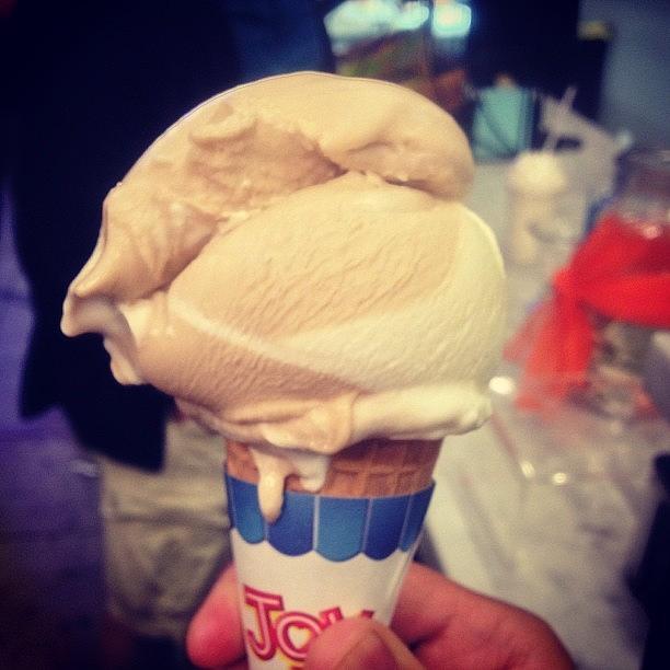 Instagrammer Photograph - Root Beer Float Ice Cream! #rootbeer by Chuck Oliva