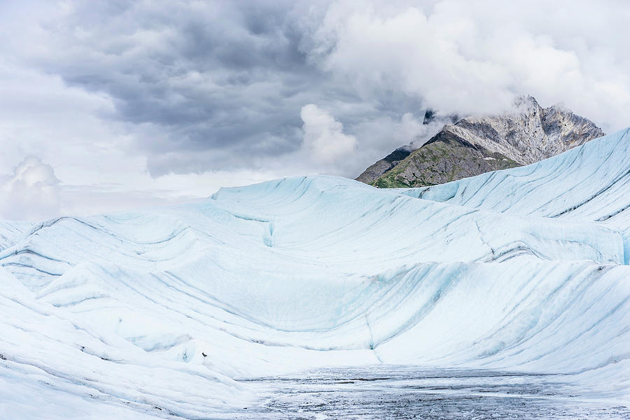 Root Glacier Wrangell St. Elias Photograph by The Open Road Images Root Glacier Wrangell St. Elias Photograph by The Open Road Images