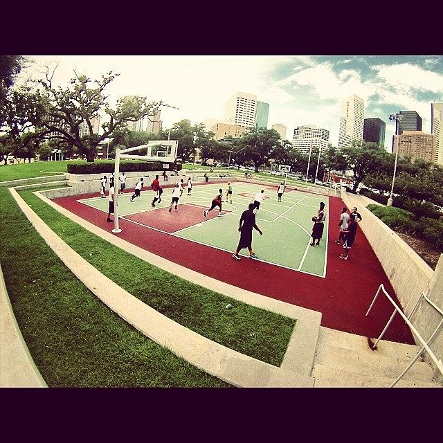 Houston Photograph - Root Memorial Square.
#dthtx #htx by Marco Torres