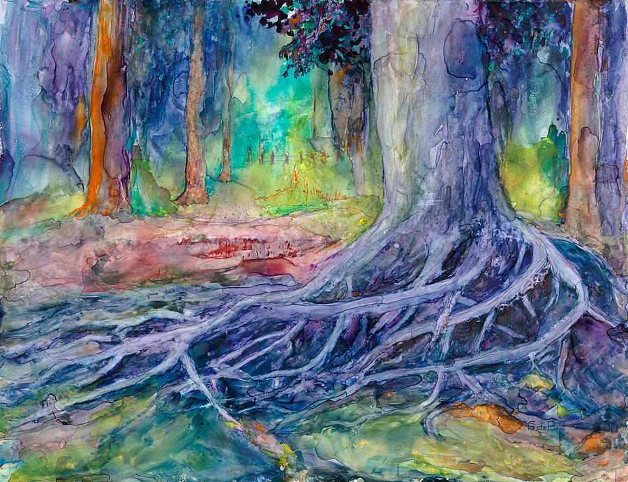 Roots Painting by Gary DeBroekert