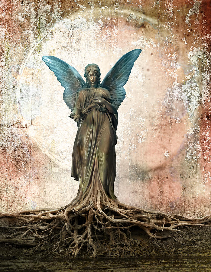 Roots of Religion Digital Art by Rick Mosher