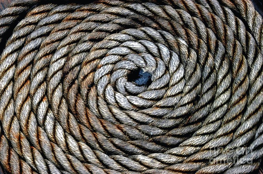 Rope Photograph by Joseph Yarbrough