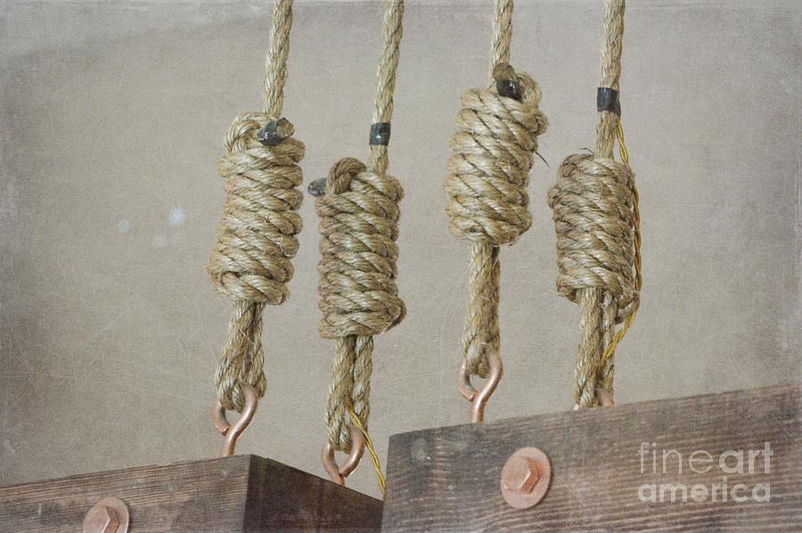 Ropes Photograph by Alys Caviness-Gober