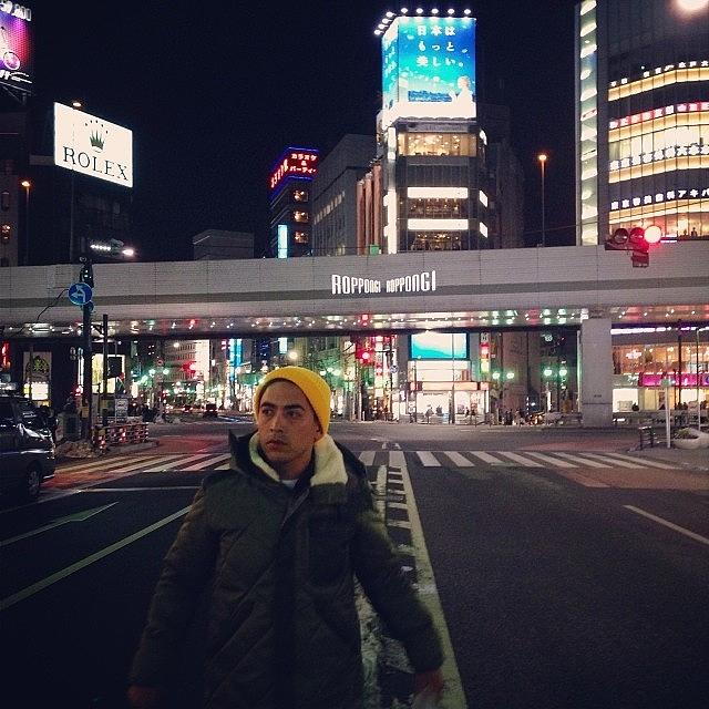 Roppongi🇯🇵 Photograph by Quinneth Paltrow