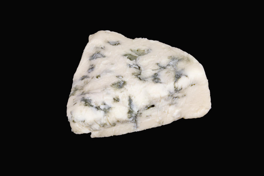 Roquefort Cheese Photograph by Science Stock Photography
