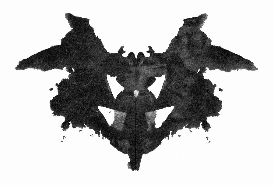 Rorschach Inkblot 1921 by Granger