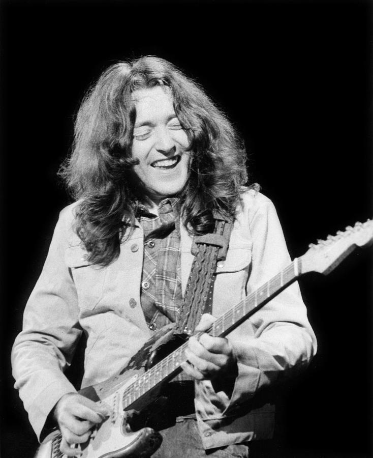 Rory Gallagher Photograph - Rory Gallagher by Sue Arber