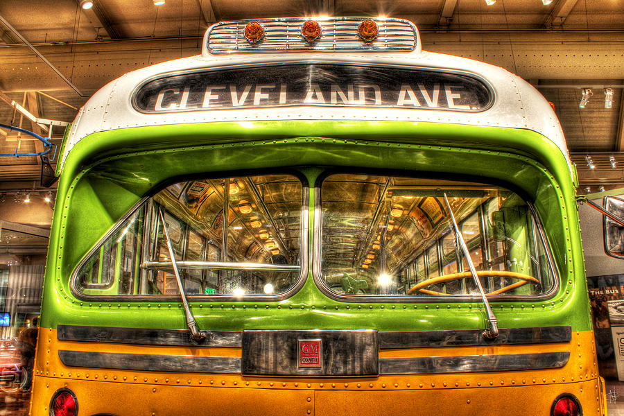 Rosa Parks Bus Henry Ford Museum Dearborn Mi Photograph By A And N Art