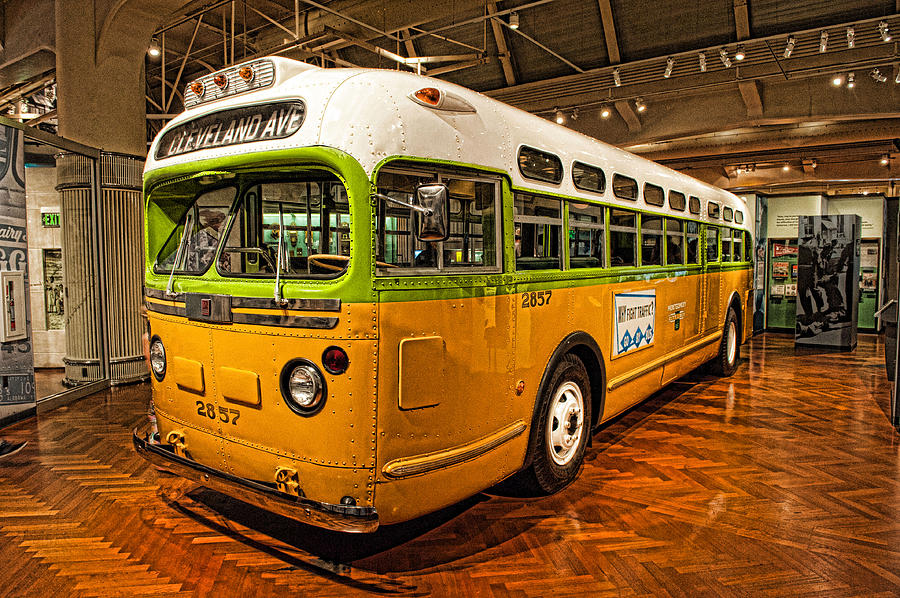 Rosa Parks Bus by Keith Swango Rosa Parks Bus by Keith Swango