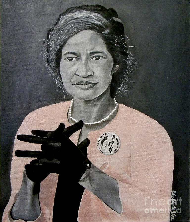 Rosa Parks Painting
