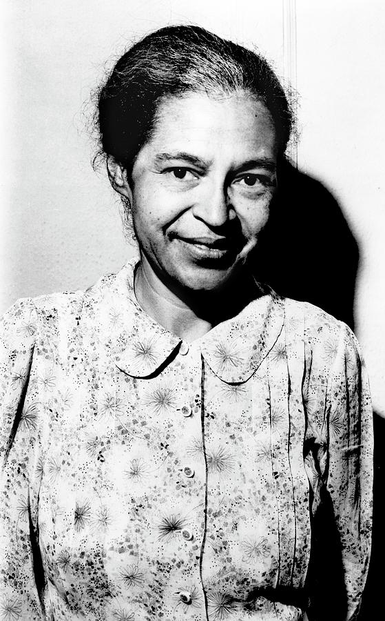 Rosa Parks Photograph by Science Photo Library Rosa Parks Photograph by Science Photo Library