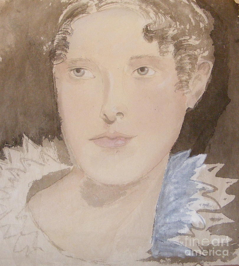 Rosalba Painting by Nancy Kane Chapman