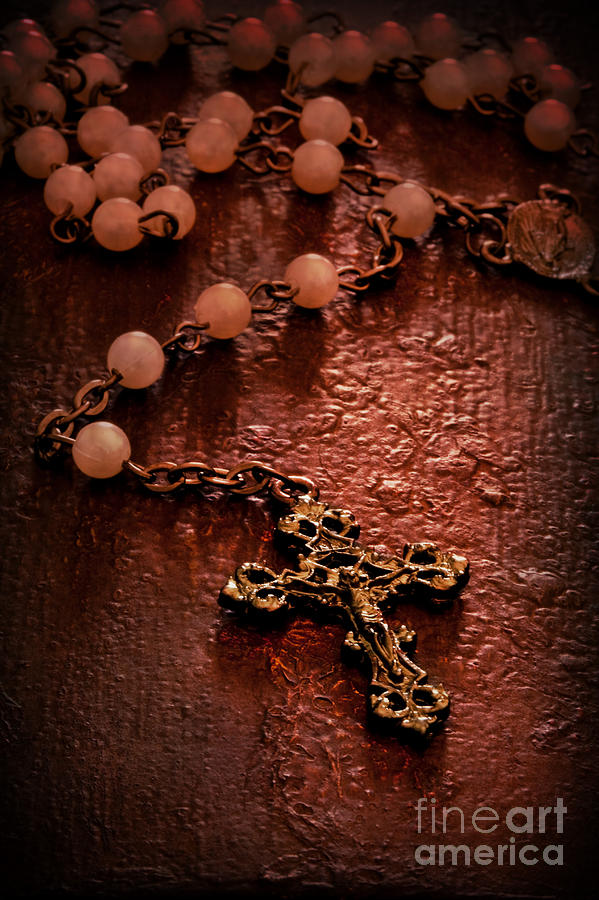 Rosary Love Photograph by Margie Hurwich