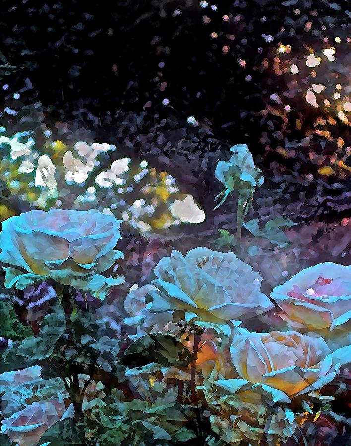 Flower Photograph - Rose 128 by Pamela Cooper