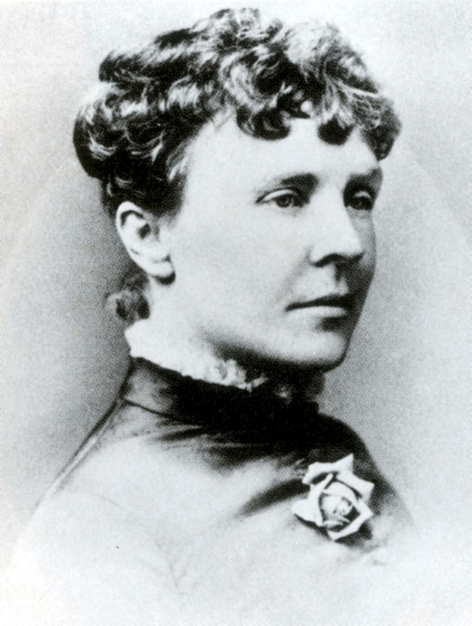 Rose Cleveland, First Lady Photograph by Science Source