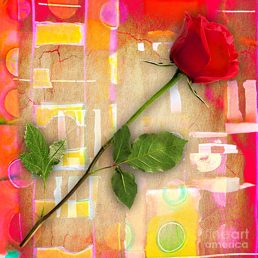 Rose Mixed Media - Rose Collection by Marvin Blaine