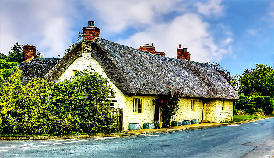 Rose Cottage Harome Photograph by Trevor Kersley - Fine Art America