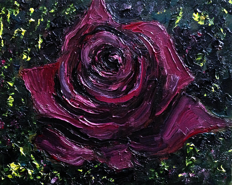 Rose Painting - Rose by Deb Wolf