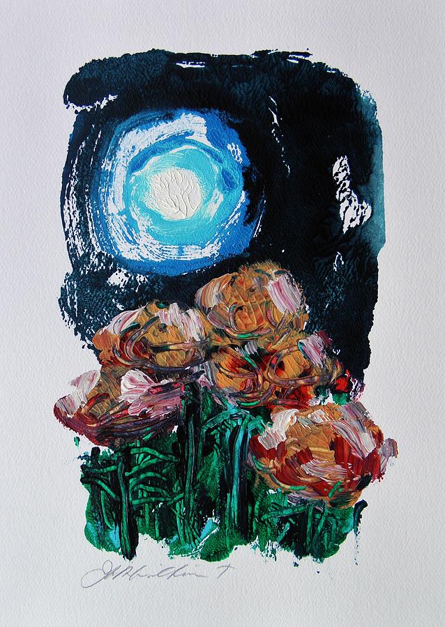 Rose Garden Painting by John Williams