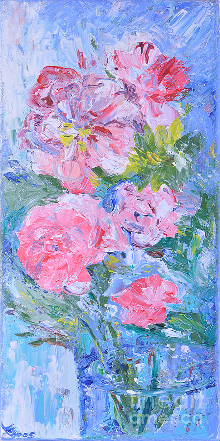 Rose Impression Painting