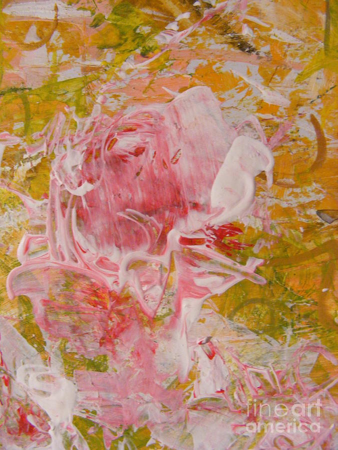 Rose Painting by Nancy Kane Chapman