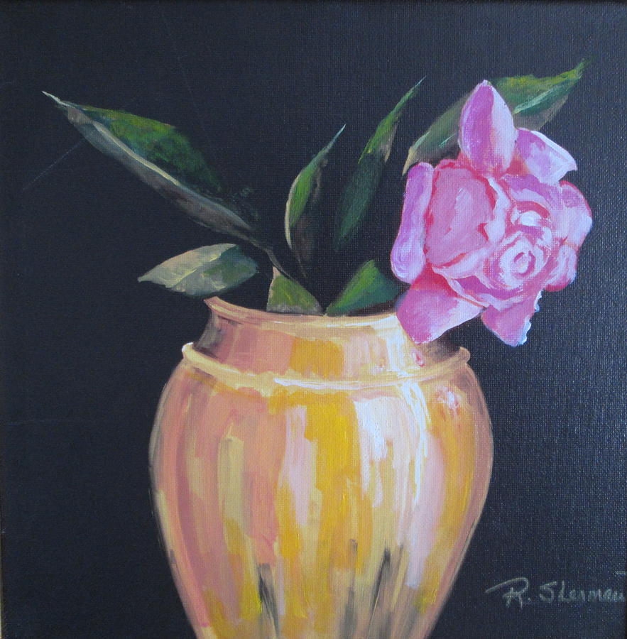Rose Painting by Rosie Sherman